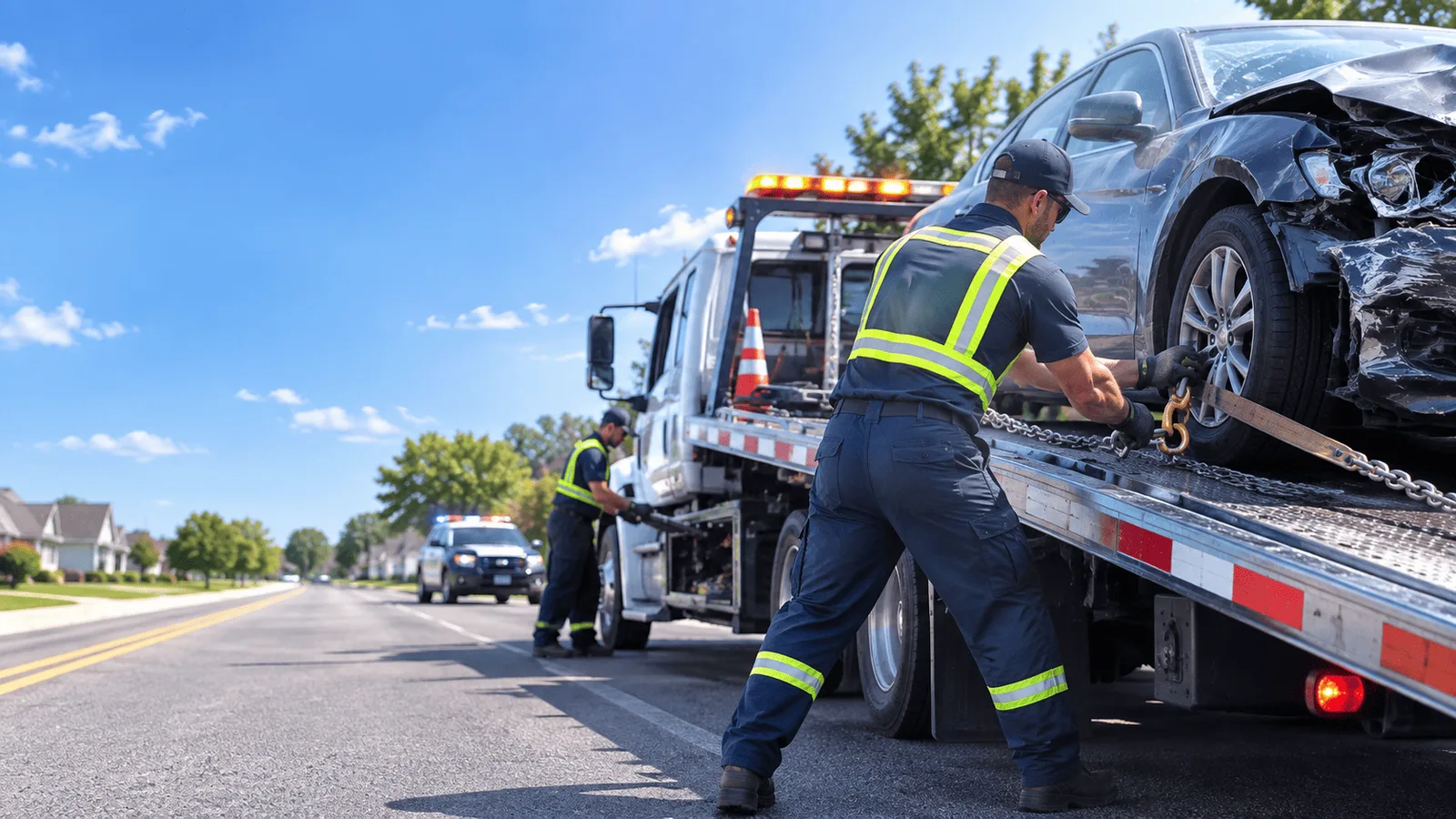 Accident Towing Service in Selfridge, ND near me